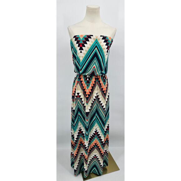 Style Rack Western Maxi Dress - Picture 2 of 6